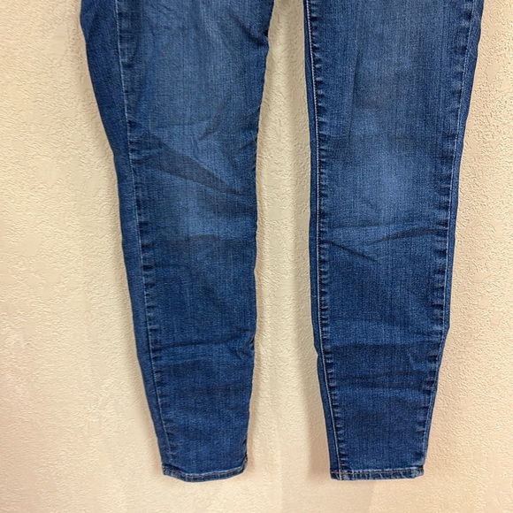 MADEWELL Maternity Side-Panel Skinny Jeans size 28 - Picture 4 of 8
